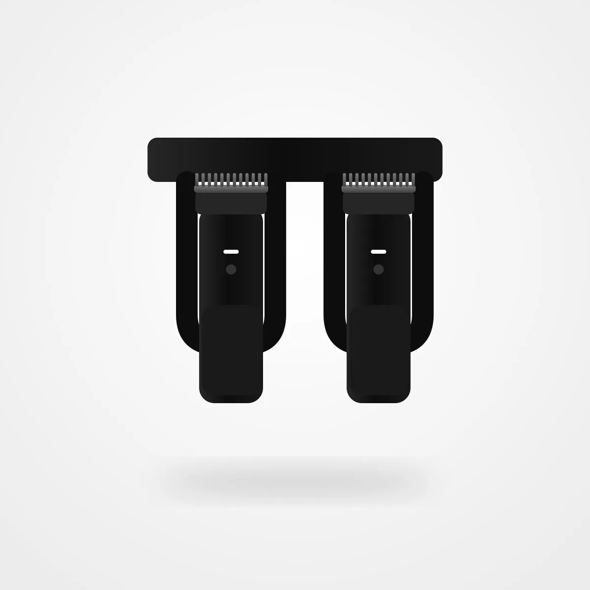 Soporte de Pared Dual